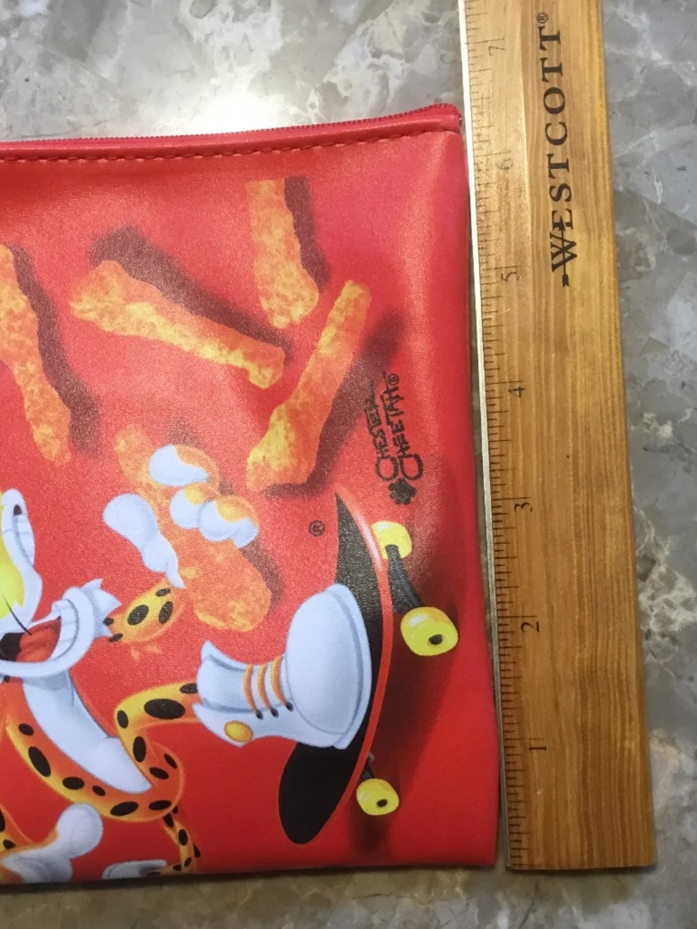 Pencil/ Cosmetics Cheetos Crunchy Bag with Zipper